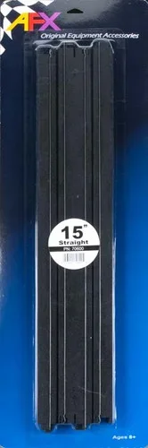 AFX 70600 15″ Straight Track (2) HO Scale Slot Car