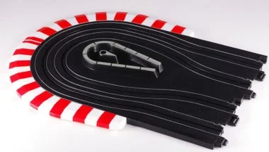 AFX 70614 3″ Hair-Pin Curve Track HO Scale Slot Car