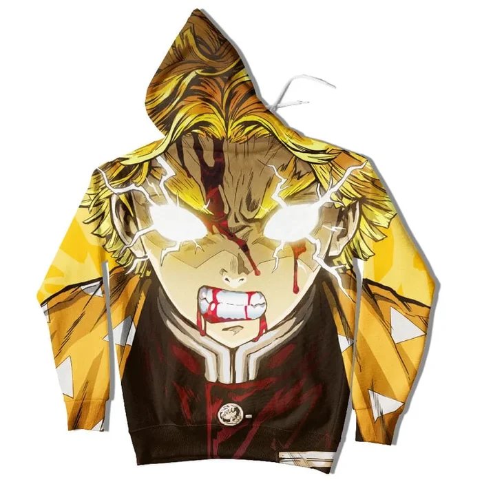 Agatsuma Zenitsu Kapuzenpullover