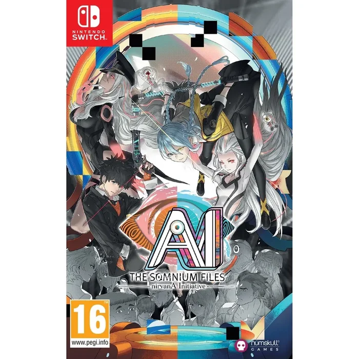 Ai The Somnium Files Nirvana – Nintendo Switch