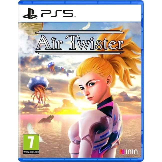 Air Twister – Exciting Rail Shooter For Playstation 5