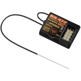 Airtronics RX-472 4-Ch FH4 Surface Receiver (M12), 92015