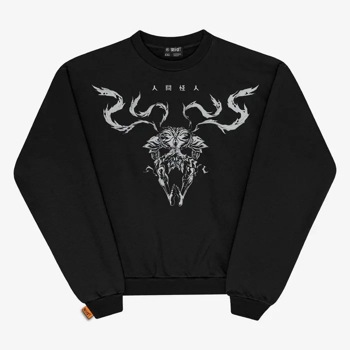 Ajin Demi-Human Oversized Sweatshirt | Premium Anime Apparel