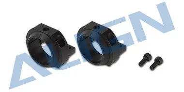 Align M425007XX Motor Mount Block Black : MR25XP
