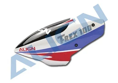 Align T-Rex 100X/S Painted Canopy, HC1002
