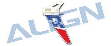 Align T-Rex 100X/S Vertical Stabilizer, H11013