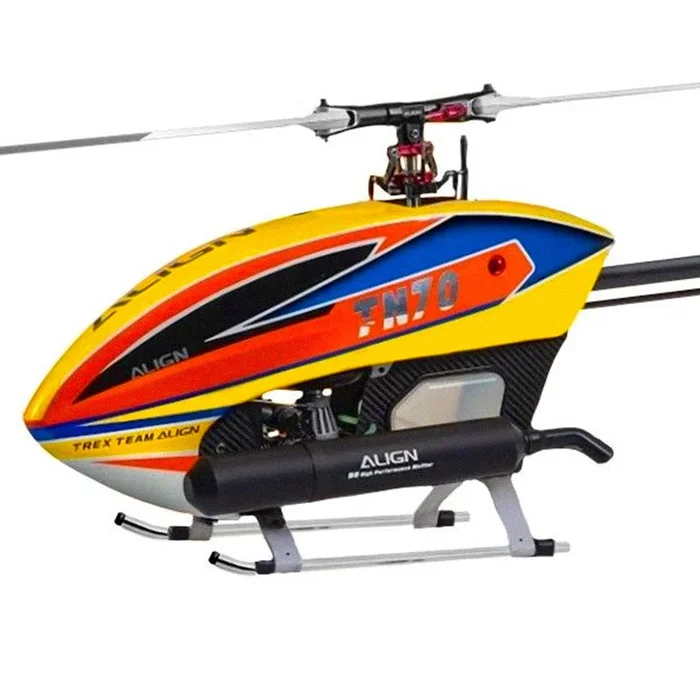 Align TN70 Nitro Helicopter KIT (with Pipe)