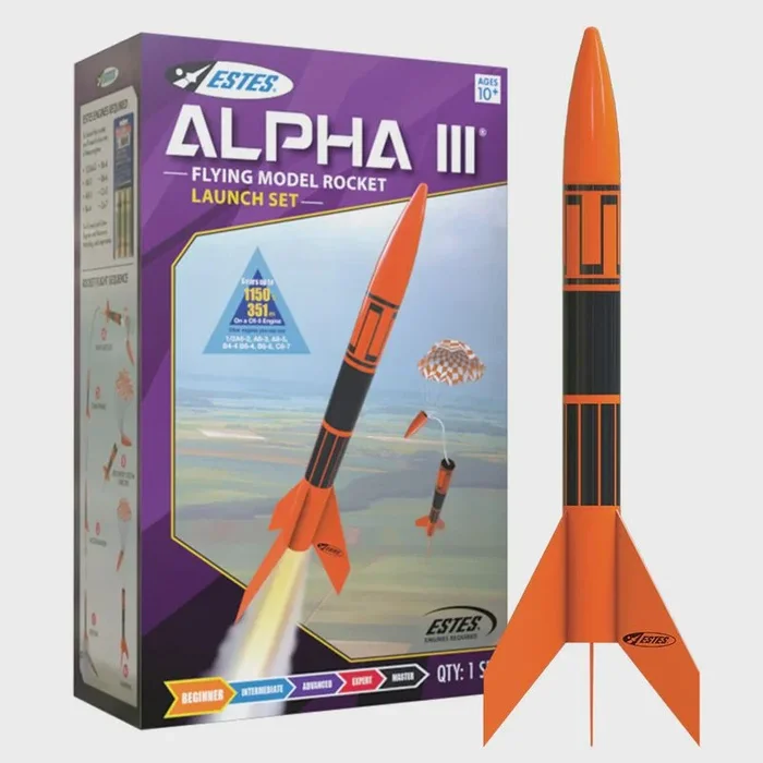 Alpha III® Launch Set