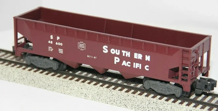 American Flyer 6-48600 S Gauge Covered Hopper Southern Pacific SP – NOS