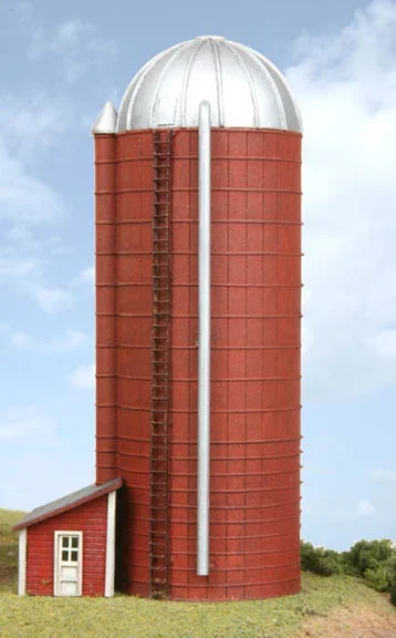 American Model Builders Laser KIT 620 N Scale Silo
