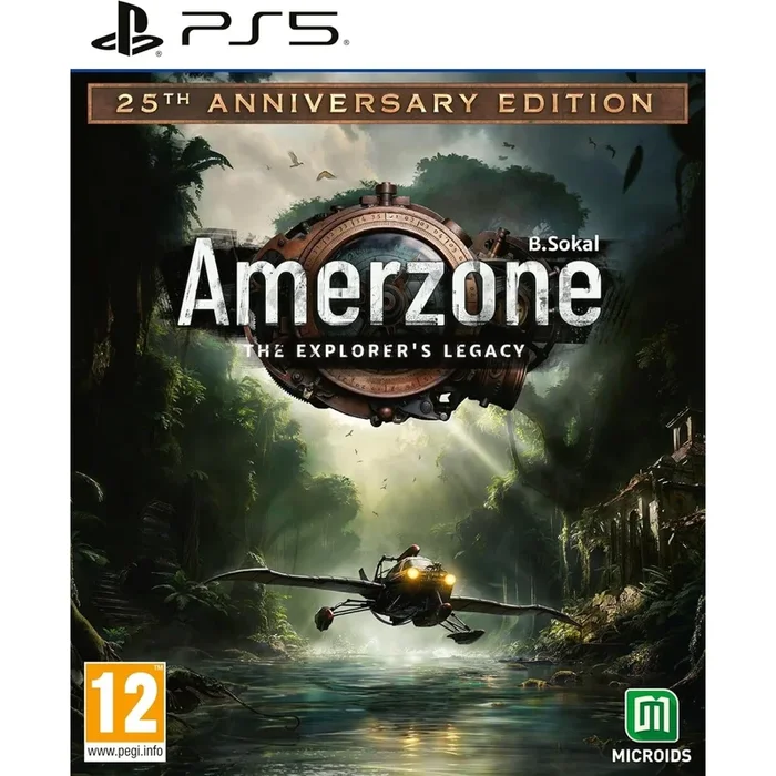Amerzone: The Explorer’s Legacy – Limited Edition – PlayStation 5 – (Disc)