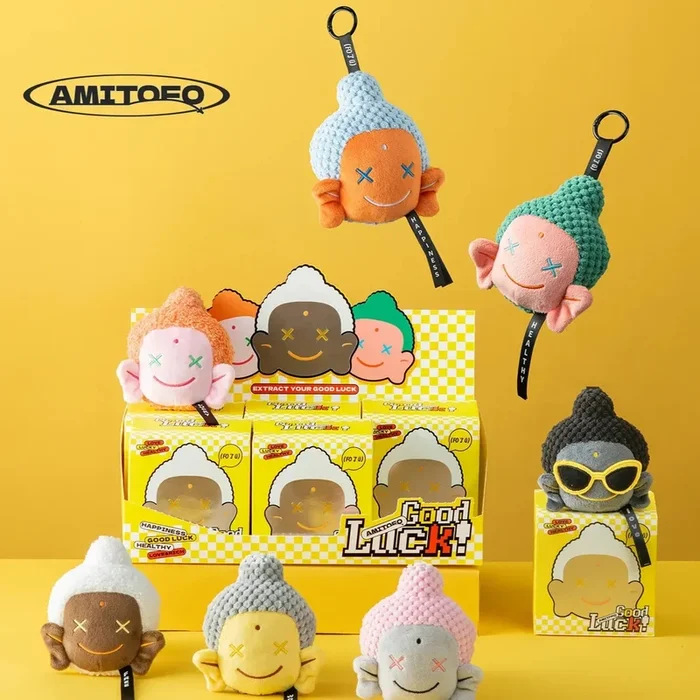 AMITOFO – Good Luck Plush Pendant Series Blind Box
