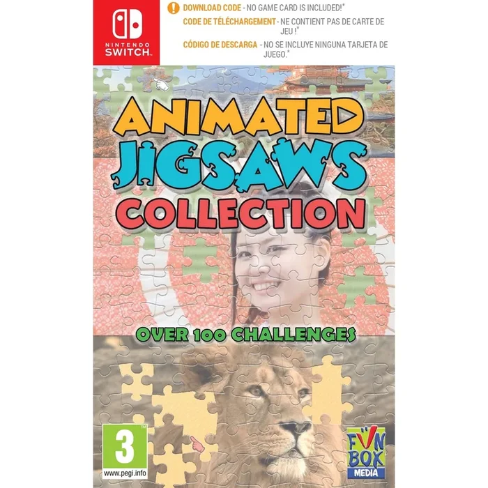 Animated Jigsaw Collection – Nintendo Switch Game