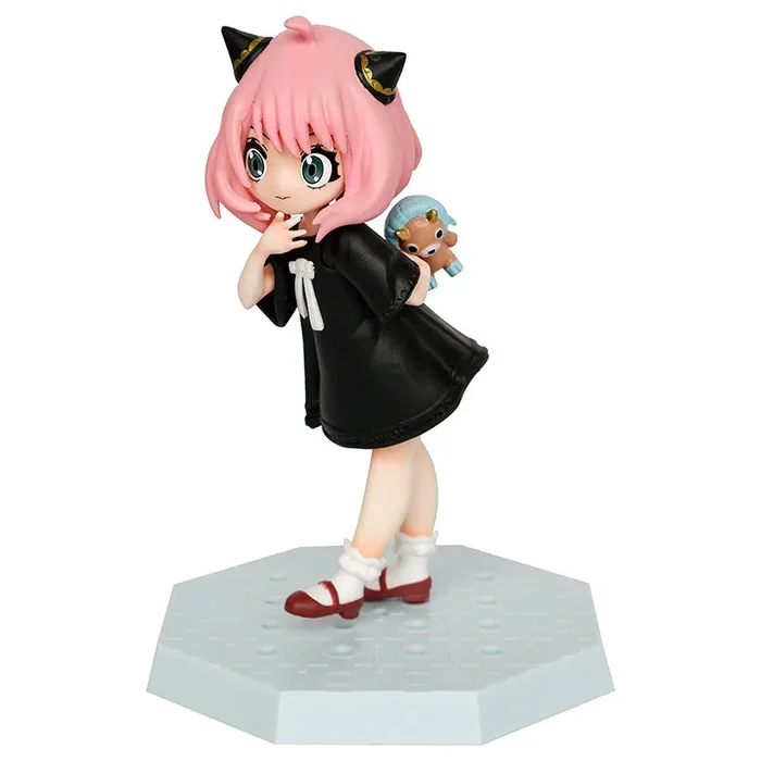 Anya Forger Bear Pajamas PVC 그림 -15cm 스파이 x 가족 수집.