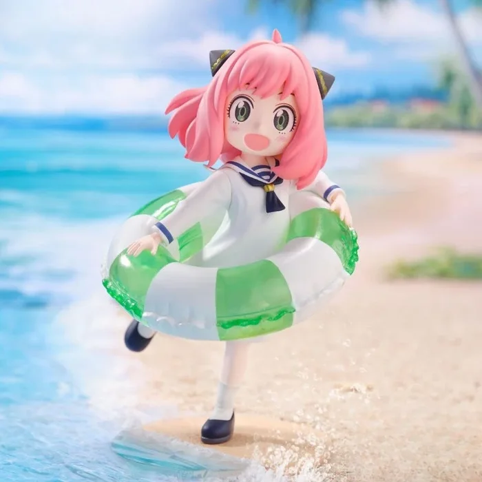 Anya Forger Swimming Figure – PVC ANIME COLLECTIBLE ، 10 سم