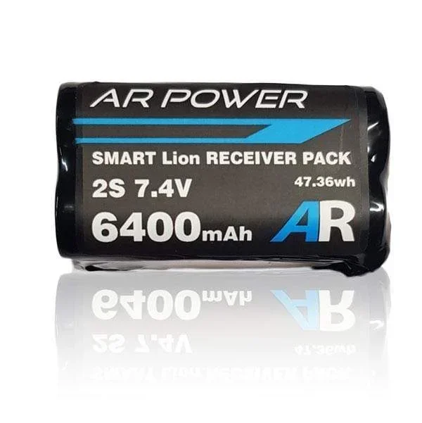 AR POWER 6400mAh (2×2 cell) Pack With Self Balancing Circuit