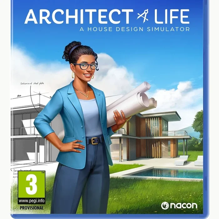 Architect Life – Playstation 5 (Disc)