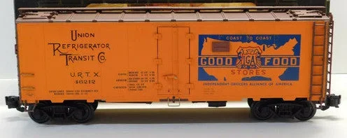 Aristo Craft 46212 G Gauge Steeel Reefer IGA Foods URTC 46212 – NOS