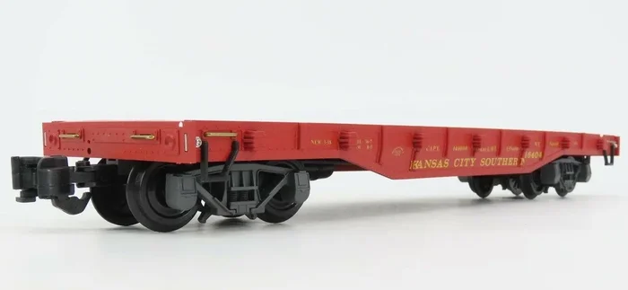 Aristo Craft 46404 G Gauge Flatcar Kansas City Southern KCS – NOS