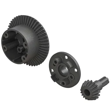 ARRMA AR310802 Diff Case/49T Main Gear/17T Input Gear Set : Granite Mega /Serton Mega