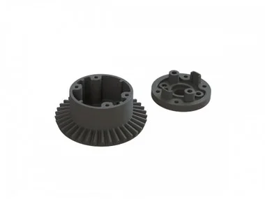 ARRMA AR310872 Diff Case Set 37T Main Gear 4×4 BLX 3S : Big Rock / Granite / Senton