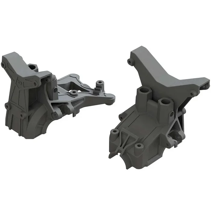 ARRMA AR320399 Front and Rear Upper Gearbox Covers and Shock Tower for 3S and 4×4 MEGA Vehicles