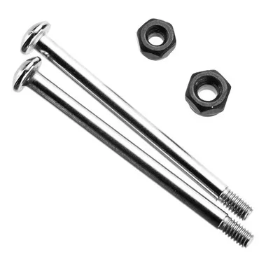 ARRMA AR330144 Heavy-Duty Hinge Pin Set 3×35.5mm (1 Pair) : Raider / Fury / Vorteks BLX