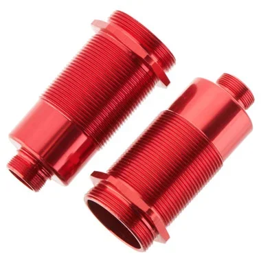 ARRMA AR330198 Shock Body 16x44mm Aluminum Red (2) Typhon