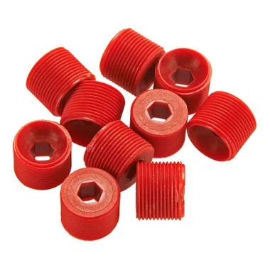 ARRMA AR330335 Hub Nut Red (10) Nero