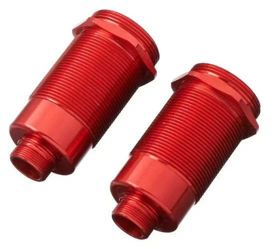 Arrma AR330375 Front Shock Body Aluminum 16x41mm Red Senton Short Course (2)