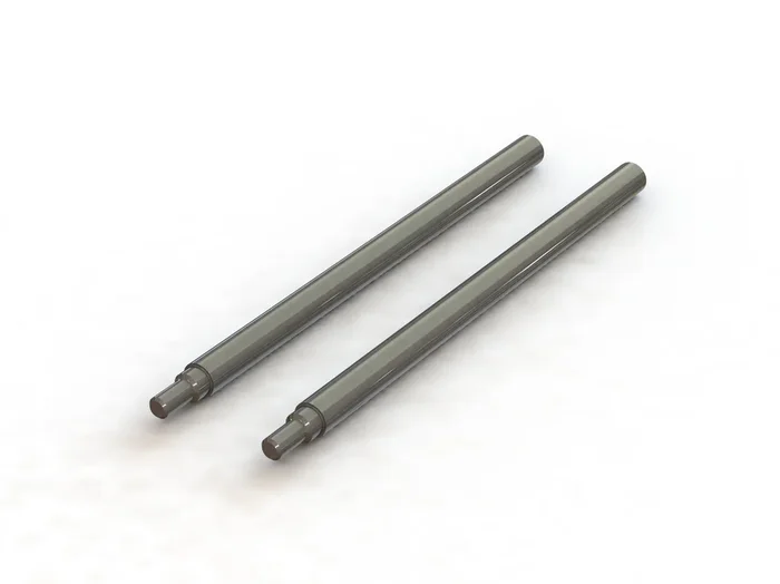ARRMA AR330481 4×73.5mm Shock Shaft for 6S Vehicles 2 Pack