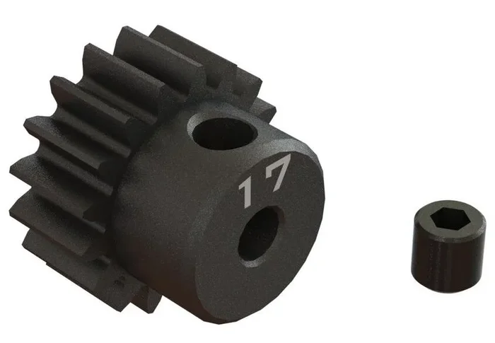 Arrma ARA311079 17T 0.8Mod 1/8″ Bore CNC Steel Pinion Gear