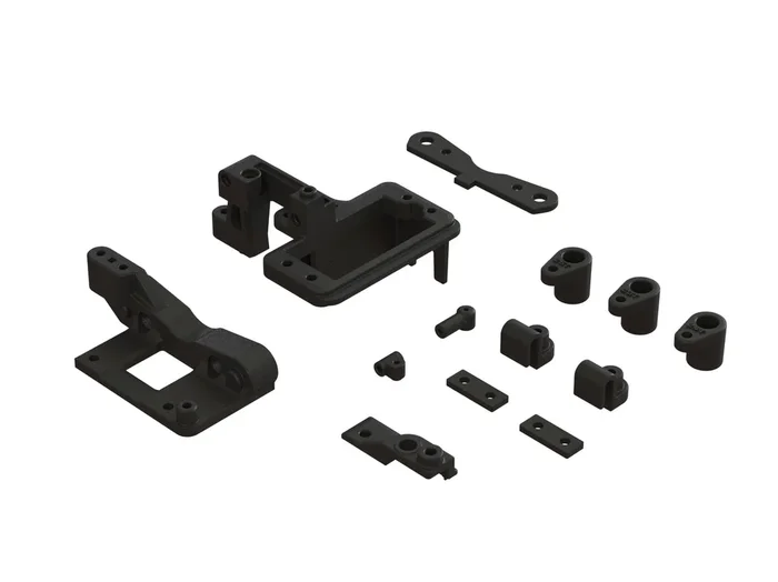 ARRMA ARA311115 Rear Brake Module Composite Parts Set for FIRETEAM 6S