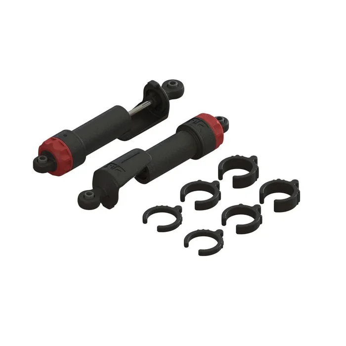 ARRMA ARA330550 Front Shock Set for 3S and 4×4 MEGA Vehicles