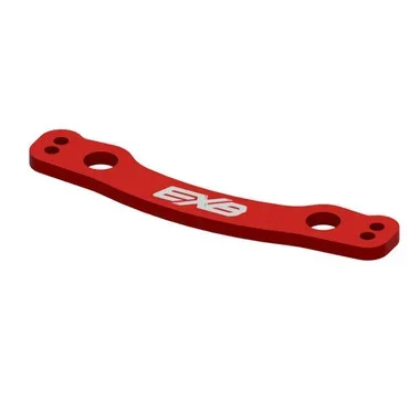 ARRMA ARA340174 Steering Rack CNC 7075 Aluminum Red : Felony / Kraton / Limitless