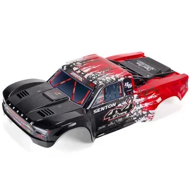 ARRMA ARA402312 Painted Decaled Trimmed Red Body : Senton 4×4 BLX