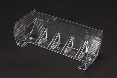 ARRMA ARA480024 Rear Wing Clear : Infraction 6S BLX