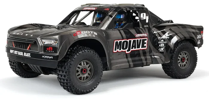 ARRMA ARA7204 Black 1/7 MOJAVE EXtreme Bash Roller Desert Truck