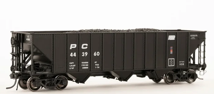 Arrowhead ARR-1011 HO Scale H39 Open Hopper (Hollidaysburg Shop 9-72) Penn Central PC