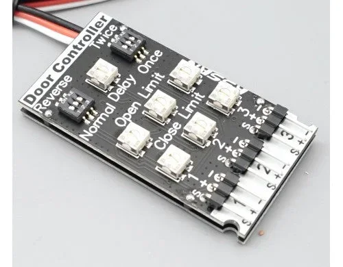 Assan DS3 High Performance Gear Door Controller