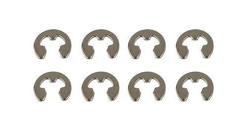 Associated 1:14 Shock Piston E-Clip (8)