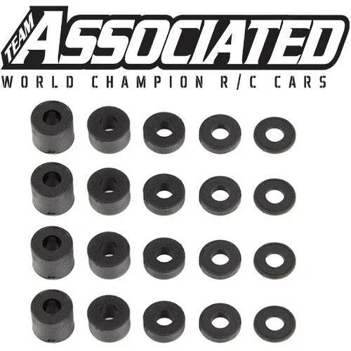 Associated 42260 Spacer Set 3x7mm plastic