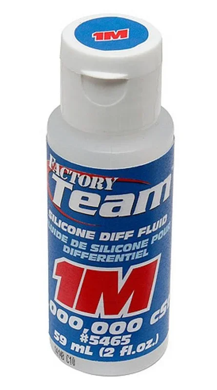 Associated 5465 Silicone Differential Fluid 1,000,000 cSt RC10B6 RC10F6 TC7 RC8B3