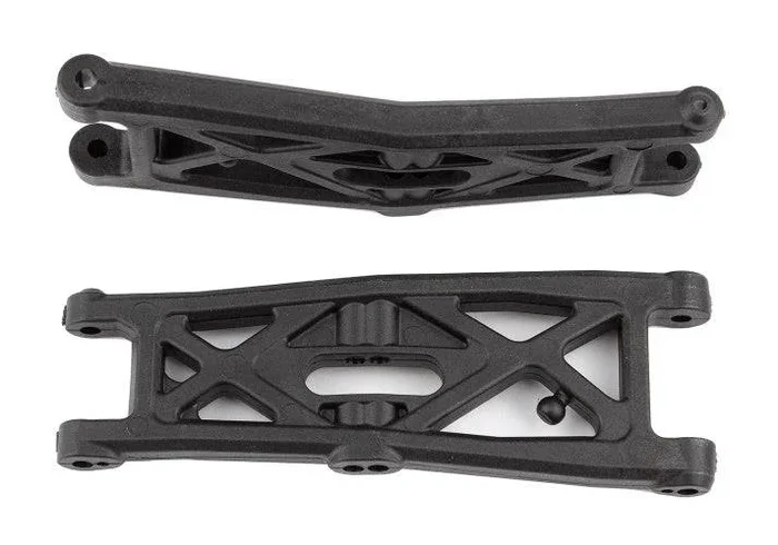 Associated 71138 RC10T6.2 Front Suspension Arms Gull Wing