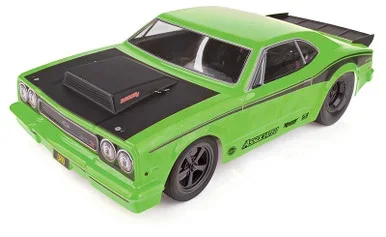 Associated DR10 Drag Race Car Brushless RTR LiPo Combo – Green, 70026C