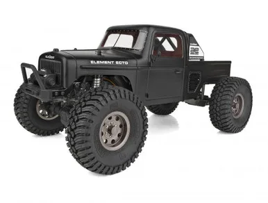 Associated Enduro Ecto Trail Truck RTR – Black, 40122