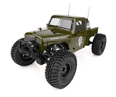 Associated Enduro Ecto Trail Truck RTR LiPo Combo – Green, 40117C
