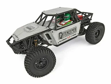 Associated Enduro Gatekeeper Rock Crawler Buggy RTR LiPo Combo, 40111C