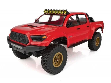 Associated Enduro Knightwalker 4X4 Trail Truck 1/10 Off-Road RTR – Red, 40121