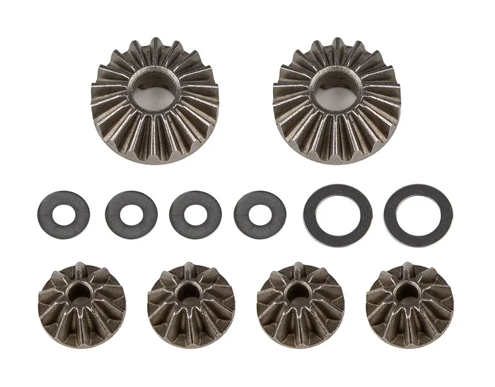 Associated Factory Team B74.1 B74.2 Diff Rebuild Set Gears ASC92306 92306